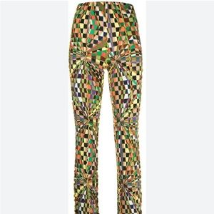 Siedres Kaleidoscope Tube Top and Pant Set